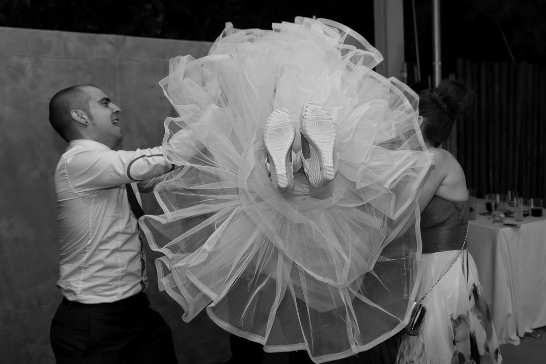 Fotos de boda en Zaragoza y Sansui 40